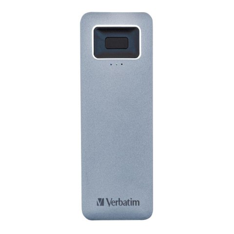 Dysk SSD zewnętrzny Verbatim Executive Fingerprint Secure 512GB USB 3.0 Type-C szary Verbatim Dysk SSD zewnętrzny Verbatim Executive Fingerprint Secure 512GB USB 3.0 Type-C szary Verbatim