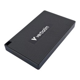 Dysk SSD zewnętrzny Verbatim Metal Mini SSD 1TB USB-C 3.2 Gen 2x2 czarny Verbatim