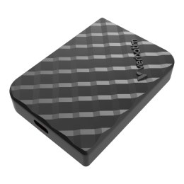 Dysk SSD zewnętrzny Verbatim Store 'n 'Go Mini Diamond 2TB USB-C 3.2 Gen 2 czarny Verbatim