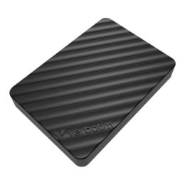 Dysk SSD zewnętrzny Verbatim Store 'n 'Go Mini Stripe 2TB USB-C 3.2 Gen 2 czarny Verbatim