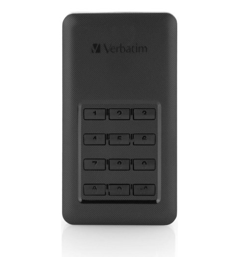 Dysk SSD zewnętrzny Verbatim Store 'n' Go Portable 256GB USB 3.0 Type-C z klawiaturą czarny Verbatim Dysk SSD zewnętrzny Verbatim Store 'n' Go Portable 256GB USB 3.0 Type-C z klawiaturą czarny Verbatim