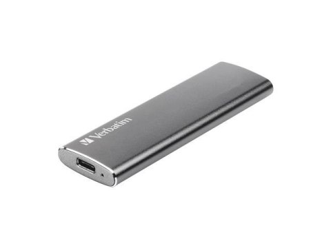 Dysk SSD zewnętrzny Verbatim VX500 240GB USB-C 3.1 aluminium Verbatim Dysk SSD zewnętrzny Verbatim VX500 240GB USB-C 3.1 aluminium Verbatim