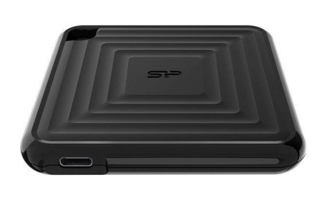Dysk zewnętrzny SSD Silicon Power PC60 2TB USB-C (540/500 MB/s) czarny Silicon Power Dysk zewnętrzny SSD Silicon Power PC60 2TB USB-C (540/500 MB/s) czarny Silicon Power