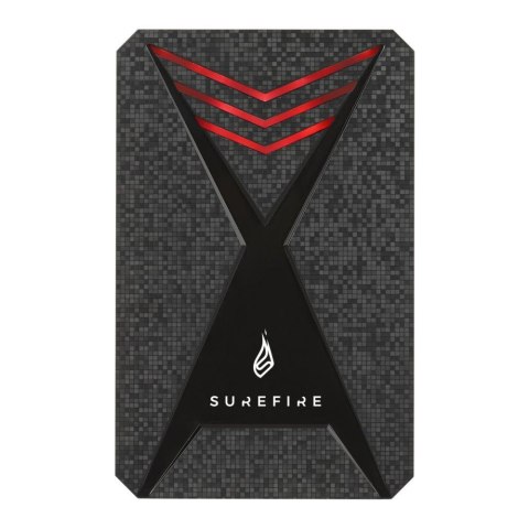Dysk zewnętrzny SSD SureFire Gaming Bunker 512GB USB 3.2 Gen 1 (450/430 MB/s) SUREFIRE