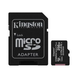 Karta pamięci Kingston microSD Canvas Select Plus 256GB Class 10 + adapter Kingston