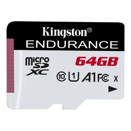 Karta pamięci Kingston microSD High-Endurance 64GB Class 10 UHS-I U1 Kingston