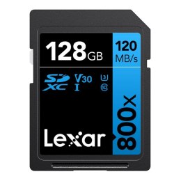 Karta pamięci Lexar SDXC 800x Professional 128GB V30 UHS-I U3 120/45MB/s Lexar
