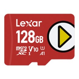 Karta pamięci Lexar microSDXC PLAY 128GB V10 UHS-I U1 A1 150/10MB/s Lexar