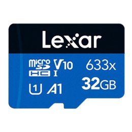 Karta pamięci Lexar microSDHC High-Performance 633x 32GB V10 UHS-I U1 A1 100/10MB/s Lexar