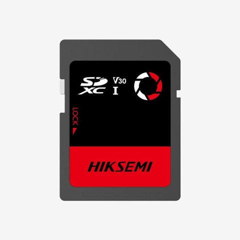Karta pamięci SDXC HIKSEMI CAPTURE HS-SD-E30(STD) 512GB 180/150 MB/s Class 10 U1 TLC V30 HIKSEMI Karta pamięci SDXC HIKSEMI CAPTURE HS-SD-E30(STD) 512GB 180/150 MB/s Class 10 U1 TLC V30 HIKSEMI