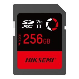 Karta pamięci SDXC HIKSEMI CAPTURE HS-SD-E60(STD) 256GB 250/180 MB/s Class 10 U3 TLC V60 HIKSEMI