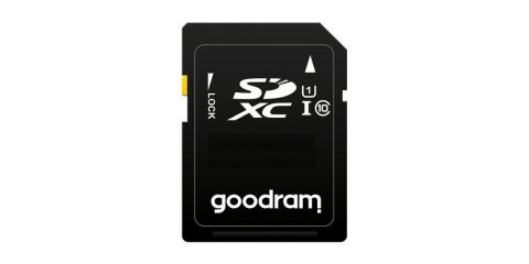 Karta pamięci SDHC GOODRAM S1A0 16GB C10 UHS-I Goodram Karta pamięci SDHC GOODRAM S1A0 16GB C10 UHS-I Goodram