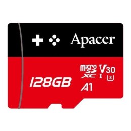 Karta pamięci microSDXC Apacer Gaming 128GB (100/80 MB/s) Class 10 UHS-I U3 V30 A1 Apacer
