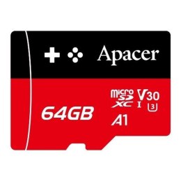 Karta pamięci microSDXC Apacer Gaming 64GB (100/80 MB/s) Class 10 UHS-I U3 V30 A1 Apacer