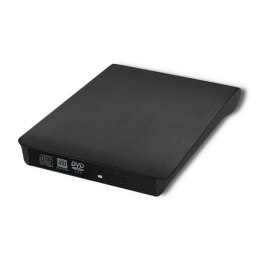 Nagrywarka Qoltec DVD-RW zewnętrzna | USB3.0 | czarna Qoltec
