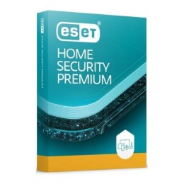 Oprogramowanie ESET Home Security Premium 3U 12M koperta [zamiennik Smart Security Premium BOX] Eset