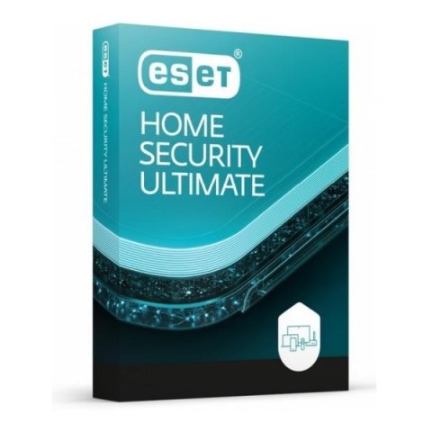 Oprogramowanie ESET Home Security Ultimate 5U 12M koperta Eset