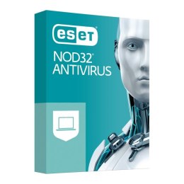 Oprogramowanie ESET NOD32 Antivirus BOX 3U 12M przedłużenie Eset