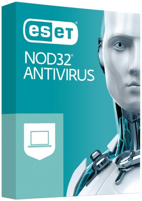 Oprogramowanie ESET NOD32 Antivirus BOX 5U 12M przedłużenie Eset