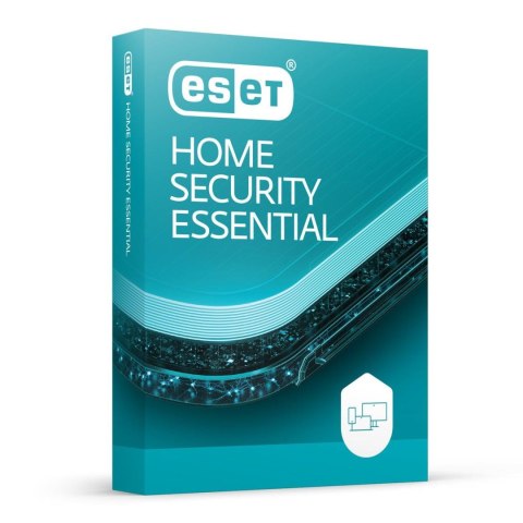 Oprogramowanie Eset Home Security Essential 1U 12M koperta [zamiennik Internet Security BOX] przedłużenie Eset