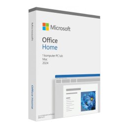 Oprogramowanie Microsoft Office Home 2024 PL EuroZone BOX Microsoft Corp.