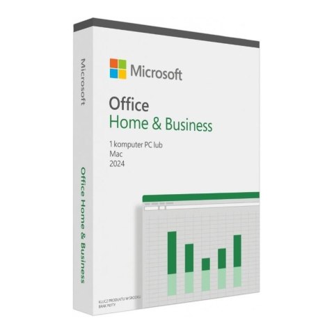 Oprogramowanie Microsoft Office Home & Business 2024 ENG Win/Mac Microsoft Corp. Oprogramowanie Microsoft Office Home & Business 2024 ENG Win/Mac Microsoft Corp.