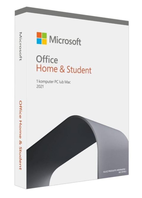 Oprogramowanie Microsoft Office Home and Student 2021 Polish P8 EuroZone 1 License Medialess Microsoft Corp. Oprogramowanie Microsoft Office Home and Student 2021 Polish P8 EuroZone 1 License Medialess Microsoft Corp.