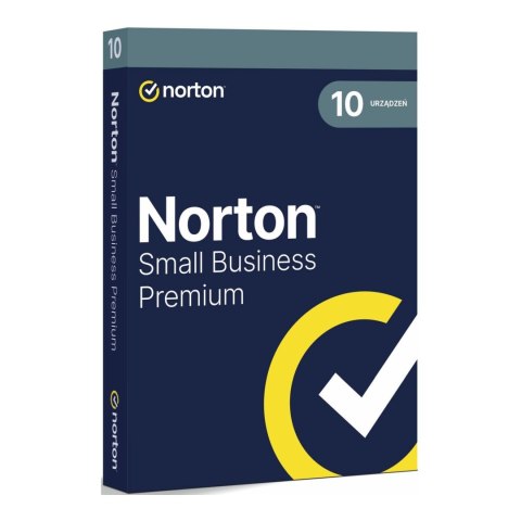 Oprogramowanie Norton Small Business Premium 2.0 500GB PL 1 USER 10 DEVICE 12MO GENERIC MM NORTONLIFELOCK Oprogramowanie Norton Small Business Premium 2.0 500GB PL 1 USER 10 DEVICE 12MO GENERIC MM NORTONLIFELOCK
