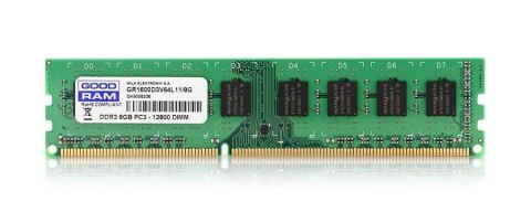 Pamięć DDR3 GOODRAM 8GB 1600MHz PC3-12800 CL11 1,35V Low Voltage Goodram Pamięć DDR3 GOODRAM 8GB 1600MHz PC3-12800 CL11 1,35V Low Voltage Goodram