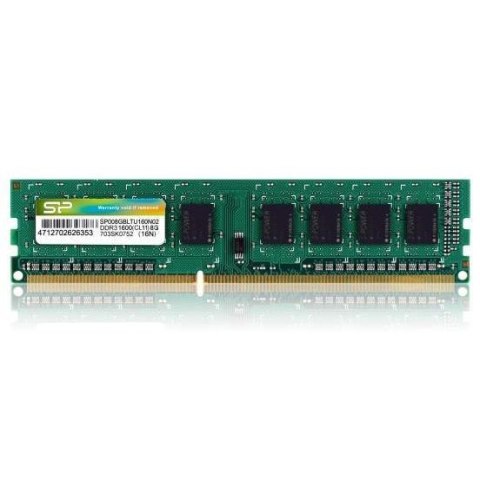 Pamięć DDR3 Silicon Power 8GB 1600MHz (512*8) 16chips - CL11 Silicon Power