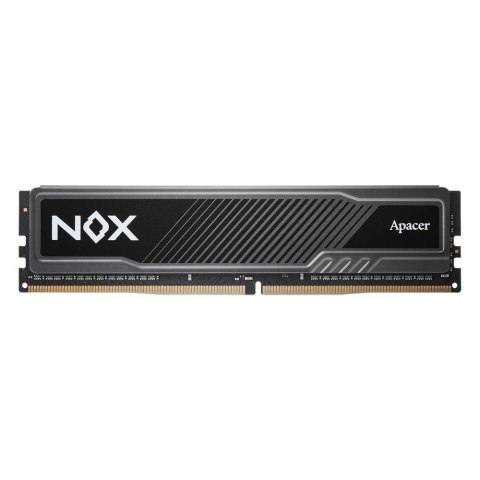 Pamięć DDR4 Apacer NOX Gaming 8GB (1x8GB) 3200MHz CL16 1,35V Apacer Pamięć DDR4 Apacer NOX Gaming 8GB (1x8GB) 3200MHz CL16 1,35V Apacer