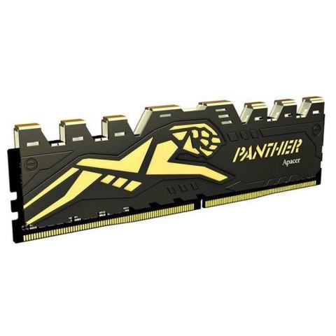 Pamięć DDR4 Apacer Panther Golden 8GB (1x8GB) 3200MHz CL16 1,35V Apacer Pamięć DDR4 Apacer Panther Golden 8GB (1x8GB) 3200MHz CL16 1,35V Apacer