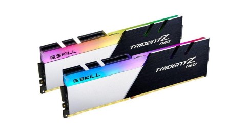 Pamięć DDR4 G.Skill Trident Z Neo 32GB (2x16GB) 3600MHz CL16 1,35V G.Skill Pamięć DDR4 G.Skill Trident Z Neo 32GB (2x16GB) 3600MHz CL16 1,35V G.Skill