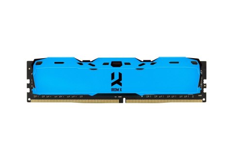 Pamięć DDR4 GOODRAM IRDM X 16GB (2x8GB) 3200MHz CL16 1,35V 1024x8 Blue Goodram Pamięć DDR4 GOODRAM IRDM X 16GB (2x8GB) 3200MHz CL16 1,35V 1024x8 Blue Goodram