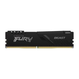 Pamięć DDR4 Kingston Fury Beast 16GB (1x16GB) 3200MHz CL16 1,35V czarna Kingston