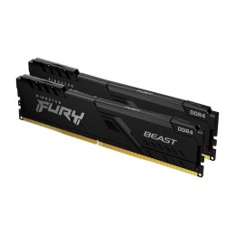 Pamięć DDR4 Kingston Fury Beast 16GB (2x8GB) 3200MHz CL16 1,35V czarna Kingston