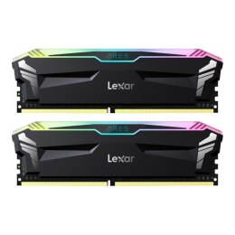 Pamięć DDR4 Lexar Ares RGB 32GB (2x16GB) 3600MHz CL18 XMP 2.0 1,35V Black Lexar