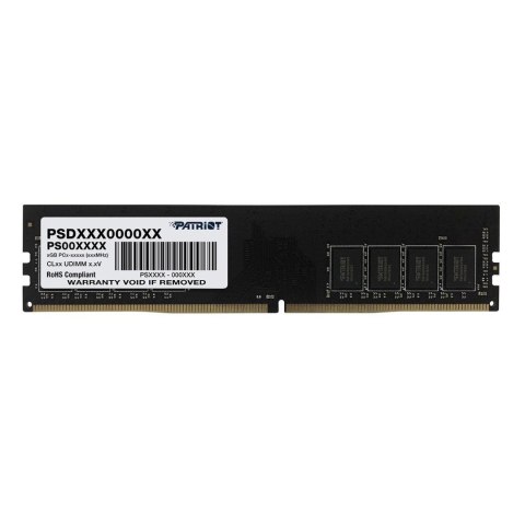 Pamięć DDR4 Patriot Signature Line 32GB (1x32GB) 3200 MHz CL22 1,2V DIMM Patriot Memory Pamięć DDR4 Patriot Signature Line 32GB (1x32GB) 3200 MHz CL22 1,2V DIMM Patriot Memory