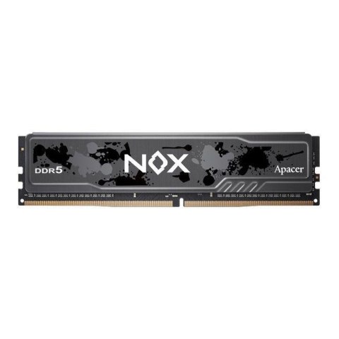 Pamięć DDR5 Apacer NOX 64GB (2x32GB) 5600MHz CL40 1,25V Apacer Pamięć DDR5 Apacer NOX 64GB (2x32GB) 5600MHz CL40 1,25V Apacer
