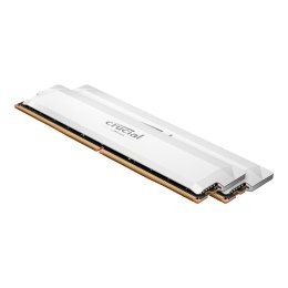 Pamięć DDR5 Crucial Pro OC Gaming Memory 32GB (2x16GB) 6400MHz CL38 1,35V White Crucial