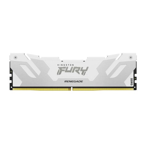 Pamięć DDR5 Kingston FURY Renegade 16GB (1x16GB) 6800MHz CL36 1,4V White Kingston