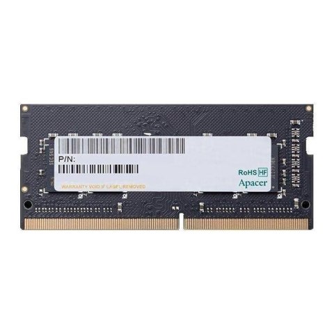 Pamięć SODIMM DDR4 Apacer 8GB (1x8GB) 2666MHz CL19 1,2V Apacer