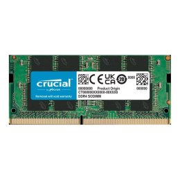 Pamięć SODIMM DDR4 Crucial 8GB (1x8GB) 3200MHz CL22 1,2V Crucial