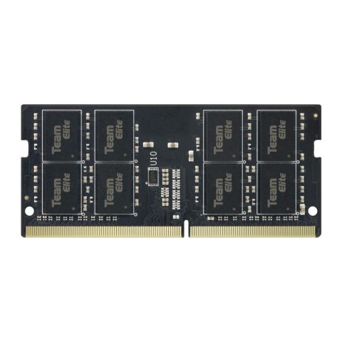 Pamięć SODIMM DDR4 Team Group Elite 8GB (1x8GB) 2666MHz CL19 1,2V Team Group Pamięć SODIMM DDR4 Team Group Elite 8GB (1x8GB) 2666MHz CL19 1,2V Team Group