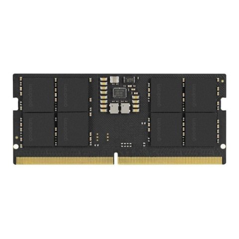 Pamięć SODIMM DDR5 GOODRAM 32GB (1x32GB) 5600MHz CL46 1,1V Goodram Pamięć SODIMM DDR5 GOODRAM 32GB (1x32GB) 5600MHz CL46 1,1V Goodram