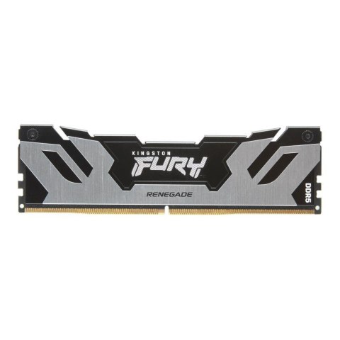 Pamięć niebinarna DDR5 Kingston FURY Renegade 48GB (1x48GB) 6400MHz CL32 1,4V Silver Kingston