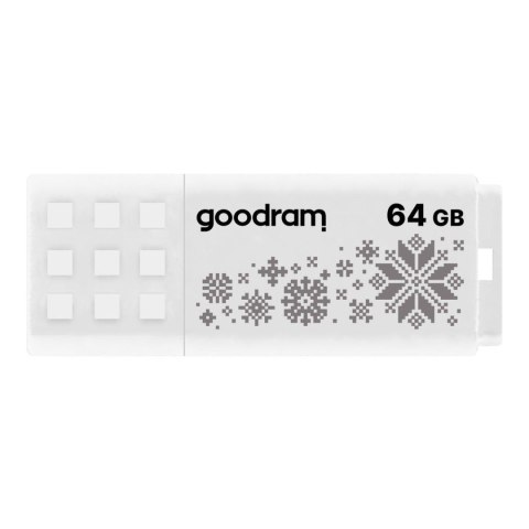 Pendrive GOODRAM 64GB UME2-WINTER WHITE USB 2.0 Goodram
