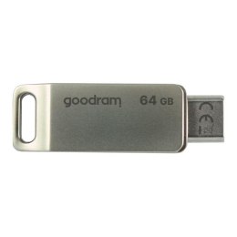 Pendrive GOODRAM ODA3 64GB USB 3.2 Gen 1 Srebrny Goodram