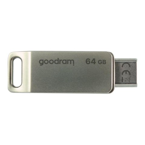 Pendrive GOODRAM ODA3 64GB USB 3.2 Gen 1 Srebrny Goodram Pendrive GOODRAM ODA3 64GB USB 3.2 Gen 1 Srebrny Goodram