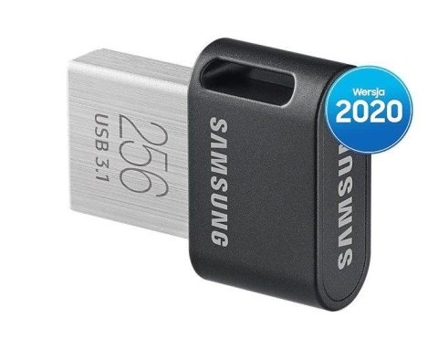 Pendrive Samsung FIT Plus 2020 256GB USB 3.1 Flash Drive 400 MB/s Black SAMSUNG Pendrive Samsung FIT Plus 2020 256GB USB 3.1 Flash Drive 400 MB/s Black SAMSUNG
